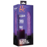 GC Gode vibrant Dildo Vibe Thin 18 x 4.2cm Violet
